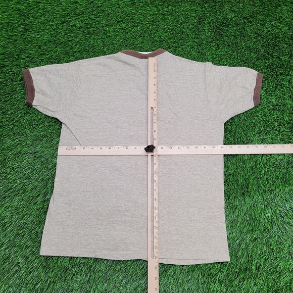 Vintage Zupkos Tavern Ringer Shirt Womens Large 19x25 New-Jersey - Picture 3 of 14